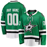 Dallas Stars Fanatics Home Breakaway Custom Jersey