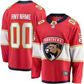 Florida Panthers Fanatics Home Breakaway Custom Jersey