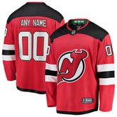 New Jersey Devils Fanatics Home Breakaway Custom Jersey