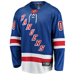 New York Rangers Fanatics Home Breakaway Custom Jersey