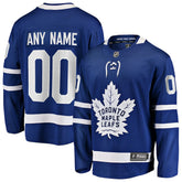 Toronto Maple Leafs Fanatics Home Breakaway Custom Jersey