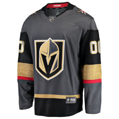 Vegas Golden Knights Fanatics Alternate Breakaway Custom Jersey