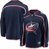 Columbus Blue Jackets Fanatics Breakaway Home Jersey