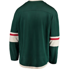 Minnesota Wild Fanatics Breakaway Home Jersey