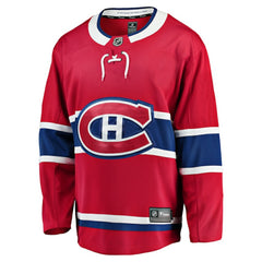 Montreal Canadiens Fanatics Breakaway Home Jersey