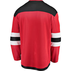 New Jersey Devils Fanatics Breakaway Home Jersey