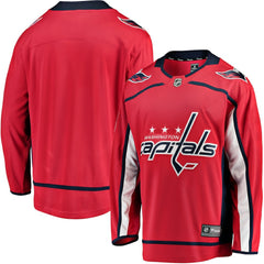 Washington Capitals Fanatics Breakaway Home Jersey