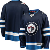 Winnipeg Jets Fanatics Breakaway Home Jersey