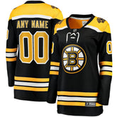 Boston Bruins Fanatics Women's Home Breakaway Custom Jersey