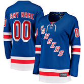 New York Rangers Fanatics Women's Home Breakaway Custom Jersey