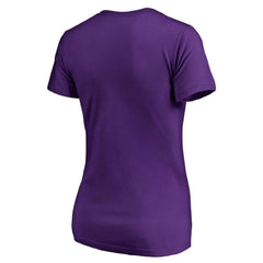 Colorado Rockies Women's Team Lockup T-Shirt - Purple