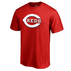 Cincinnati Reds Team Wordmark T-Shirt - Red