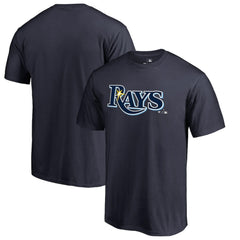 Tampa Bay Rays Team Wordmark T-Shirt - Navy
