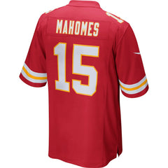 NFL Kansas City Chiefs Patrick Mahomes Youth Game Jersey