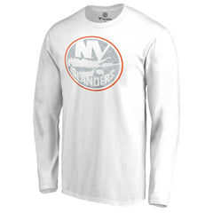New York Islanders White Out Long Sleeve T-Shirt