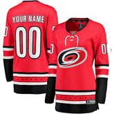 Carolina Hurricanes Fanatics Women's Alternate Breakaway Custom Jersey