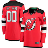 New Jersey Devils Fanatics Women's Home Breakaway Custom Jersey