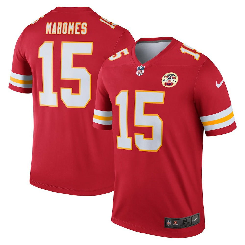 NFL Kansas City Chiefs Patrick Mahomes Legend Player Performance Top