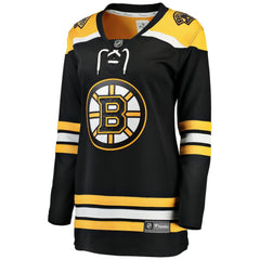 Boston Bruins Fanatics Women's Home Breakaway Jersey