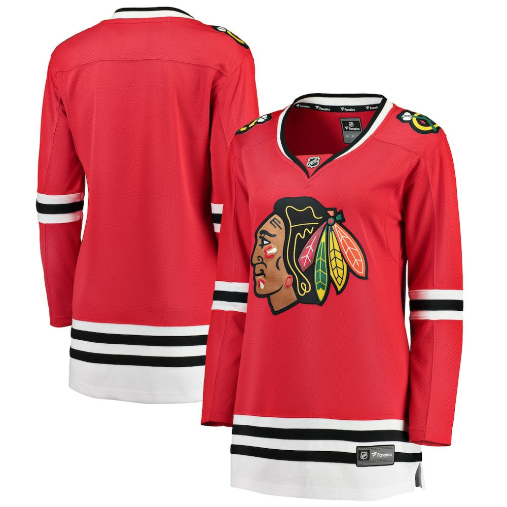 Chicago Blackhawks Fanatics Women's Home Breakaway Jersey