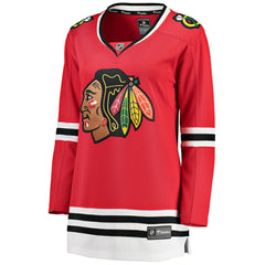 Chicago Blackhawks Fanatics Women's Home Breakaway Jersey