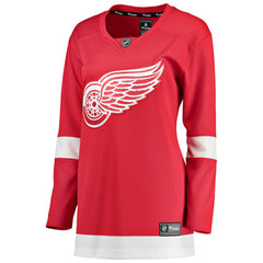 Detroit Red Wings Fanatics Women's Home Breakaway Jersey