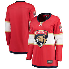 Florida Panthers Fanatics Women's Home Breakaway Jersey