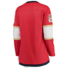 Florida Panthers Fanatics Women's Home Breakaway Jersey