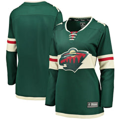Minnesota Wild Fanatics Women's Home Breakaway Jersey