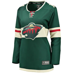 Minnesota Wild Fanatics Women's Home Breakaway Jersey