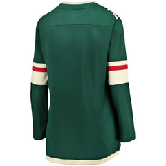 Minnesota Wild Fanatics Women's Home Breakaway Jersey