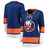 New York Islanders Fanatics Women's Home Breakaway Jersey