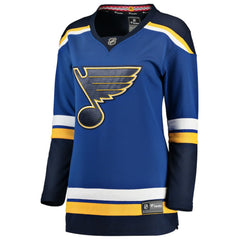 St. Louis Blues Fanatics Women's Home Breakaway Jersey