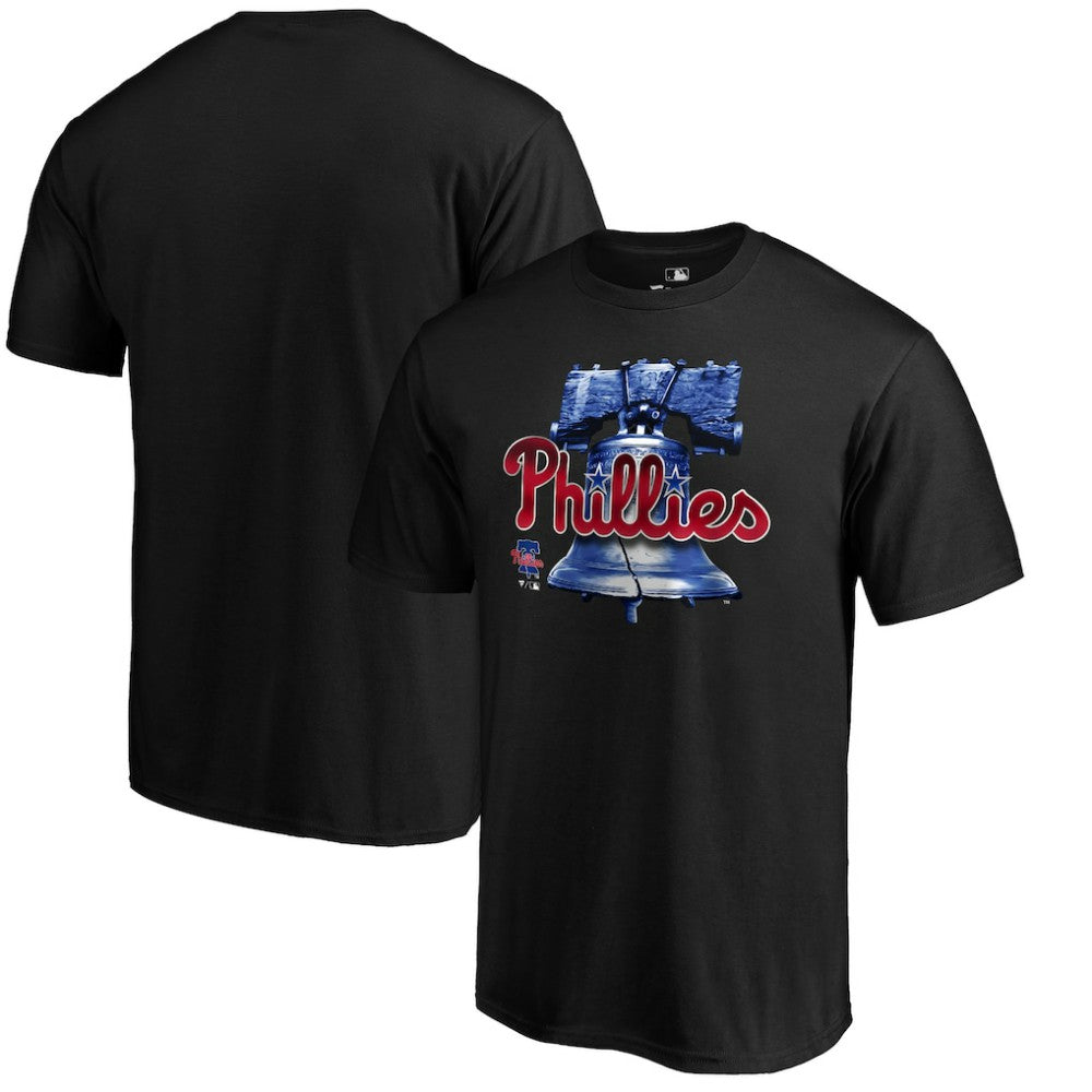 Philadelphia Phillies Midnight Mascot T-Shirt - Black