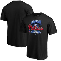 Philadelphia Phillies Midnight Mascot T-Shirt - Black