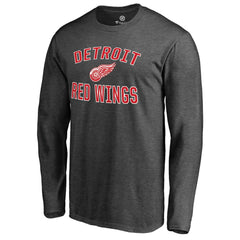 Detroit Red Wings Victory Arch II Long Sleeve T-Shirt
