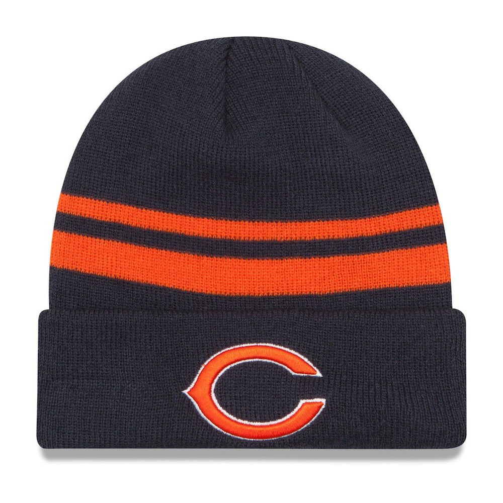 NFL Chicago Bears Team Logo Cuffed Knit Hat