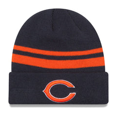 NFL Chicago Bears Team Logo Cuffed Knit Hat