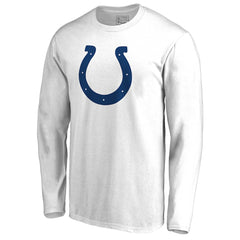 NFL Indianapolis Colts Primary Logo Long-Sleeve T-Shirt