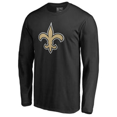 NFL New Orleans Saints Primary Logo Long-Sleeve T-Shirt