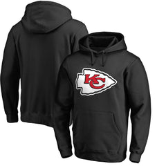 NFL Kansas City Chiefs Primary Logo II Pullover Hoodie