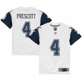 NFL Dallas Cowboys Dak Prescott Youth Color Rush Game Jersey