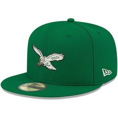 NFL Philadelphia Eagles Omaha Throwback 59FIFTY Fitted Hat
