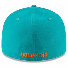 NFL Miami Dolphins Omaha Throwback Low Profile 59FIFTY Fitted Hat