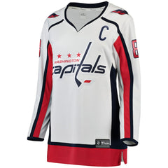 Alexander Ovechkin Washington Capitals Fanatics Women's Away Breakaway Jersey