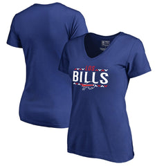 NFL Buffalo Bills Women's Arriba V-Neck T-Shirt