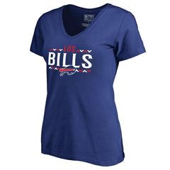 NFL Buffalo Bills Women's Arriba V-Neck T-Shirt