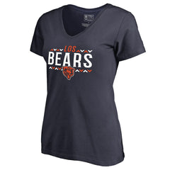 NFL Chicago Bears Women's Arriba V-Neck T-Shirt