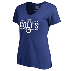 NFL Indianapolis Colts Women's Arriba V-Neck T-Shirt