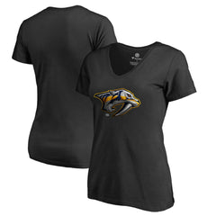 Nashville Predators Women's Midnight Mascot V-Neck T-Shirt